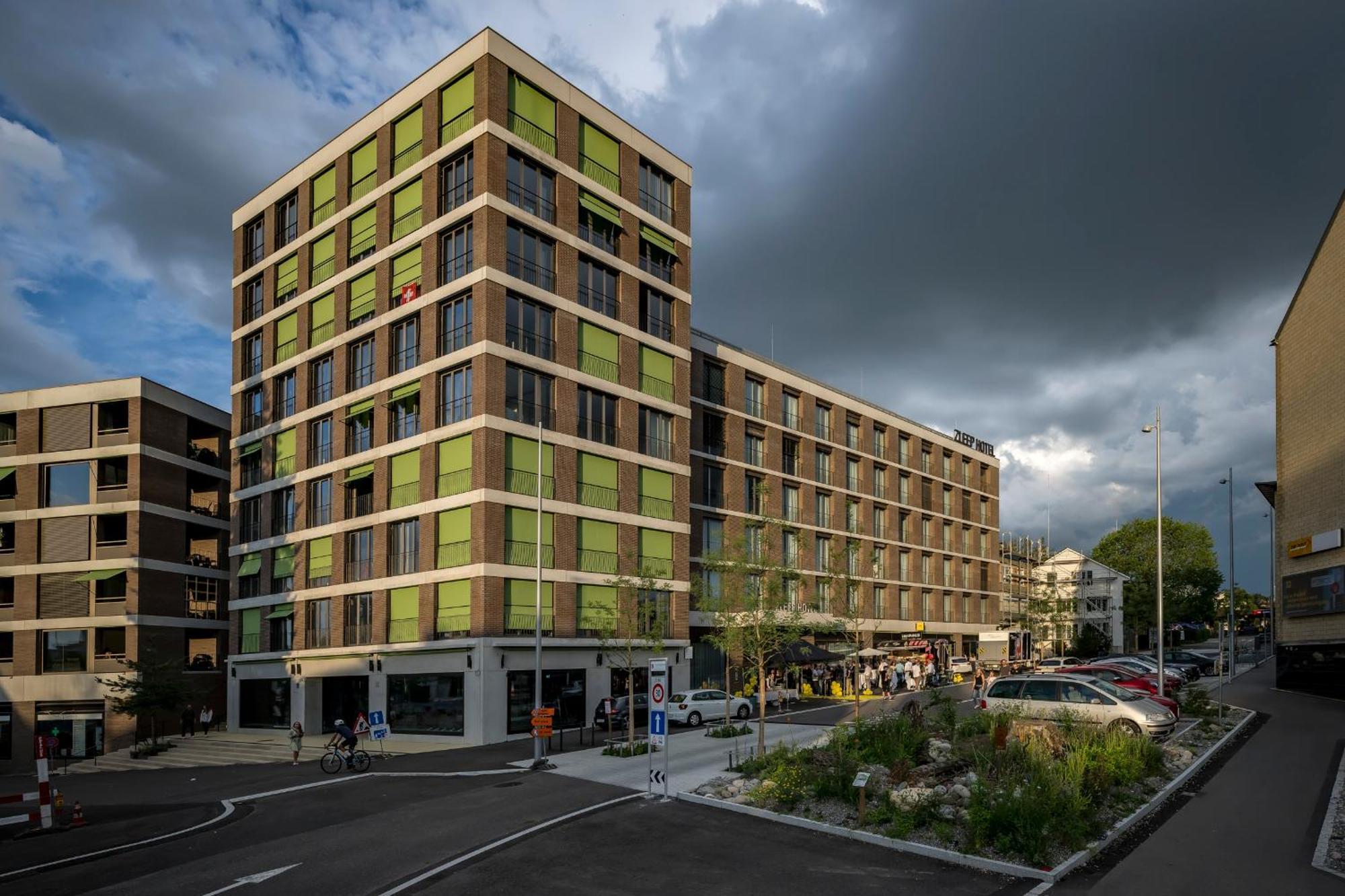 Zleep Hotel Zuerich-Kloten Ngoại thất bức ảnh